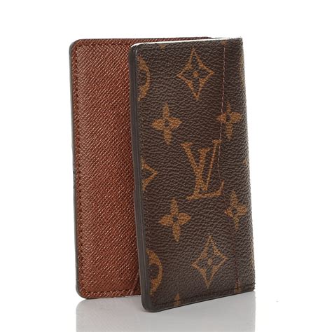 louis vuitton taschen organizer|louis vuitton monogram pocket organizer.